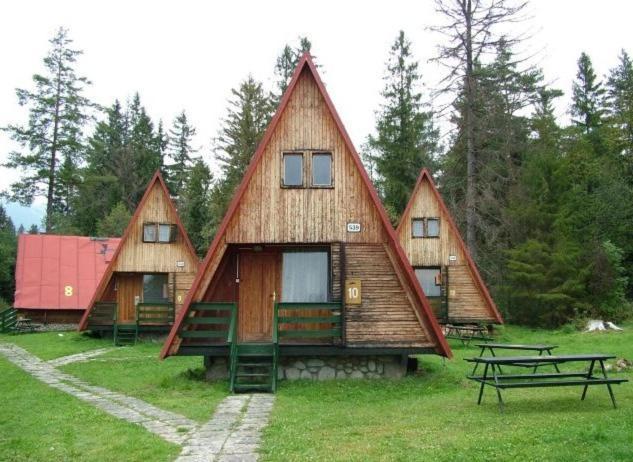 Bungalovy Tatranec Tatranská Lomnica Oda fotoğraf