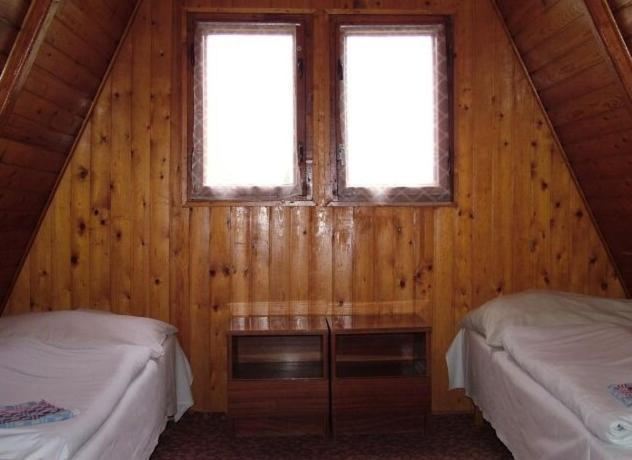 Bungalovy Tatranec Tatranská Lomnica Oda fotoğraf