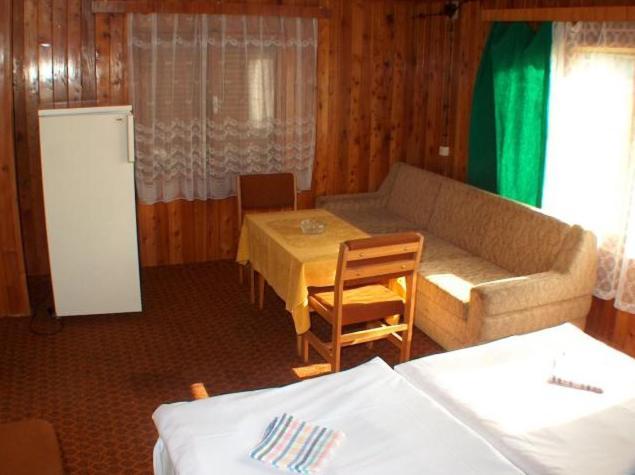 Bungalovy Tatranec Tatranská Lomnica Oda fotoğraf