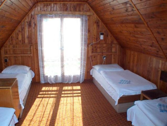 Bungalovy Tatranec Tatranská Lomnica Oda fotoğraf