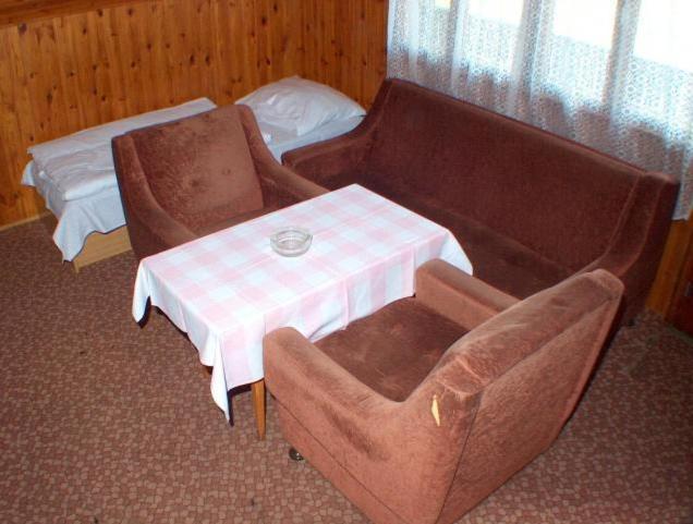 Bungalovy Tatranec Tatranská Lomnica Oda fotoğraf